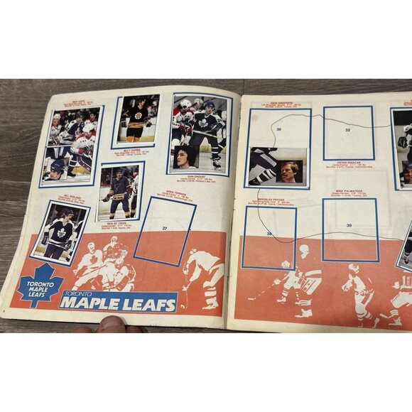 1983 O-Pee-Chee Hockey Sticker Album Paperback - Picture 4 of 10